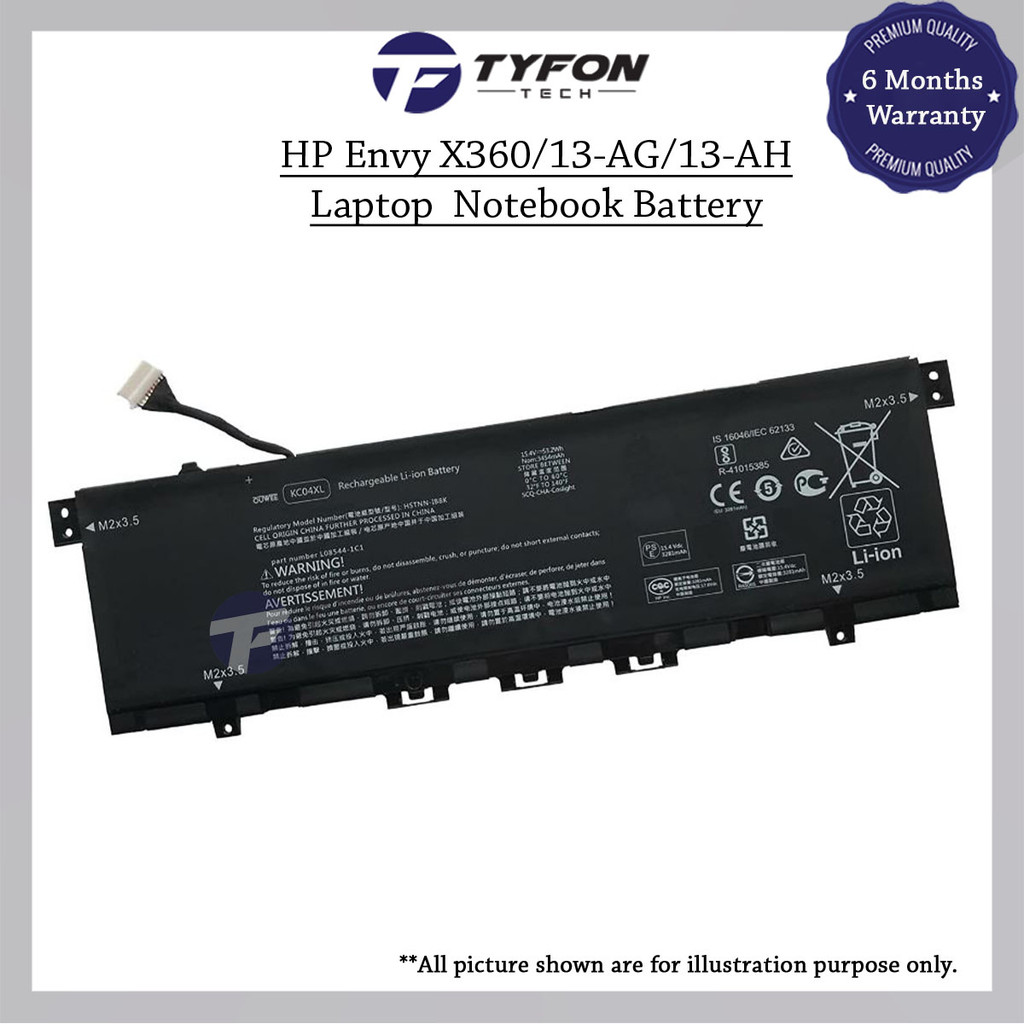 Batteri till HP ENVY X360 13-AG0500ND mfl - Köp här