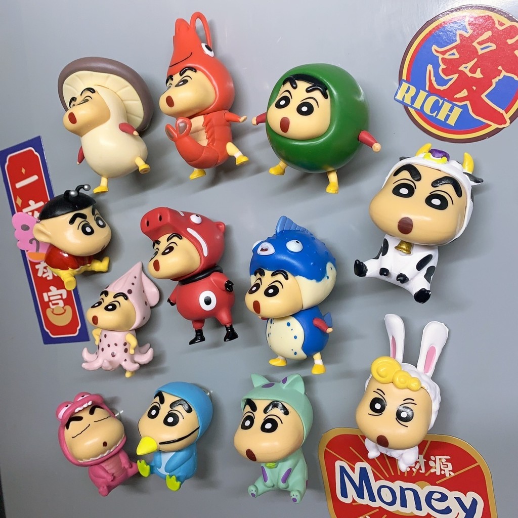 Japan Crayon Shin-Chan Shin-Chan Refrigerator Stickers Magnet Stickers ...