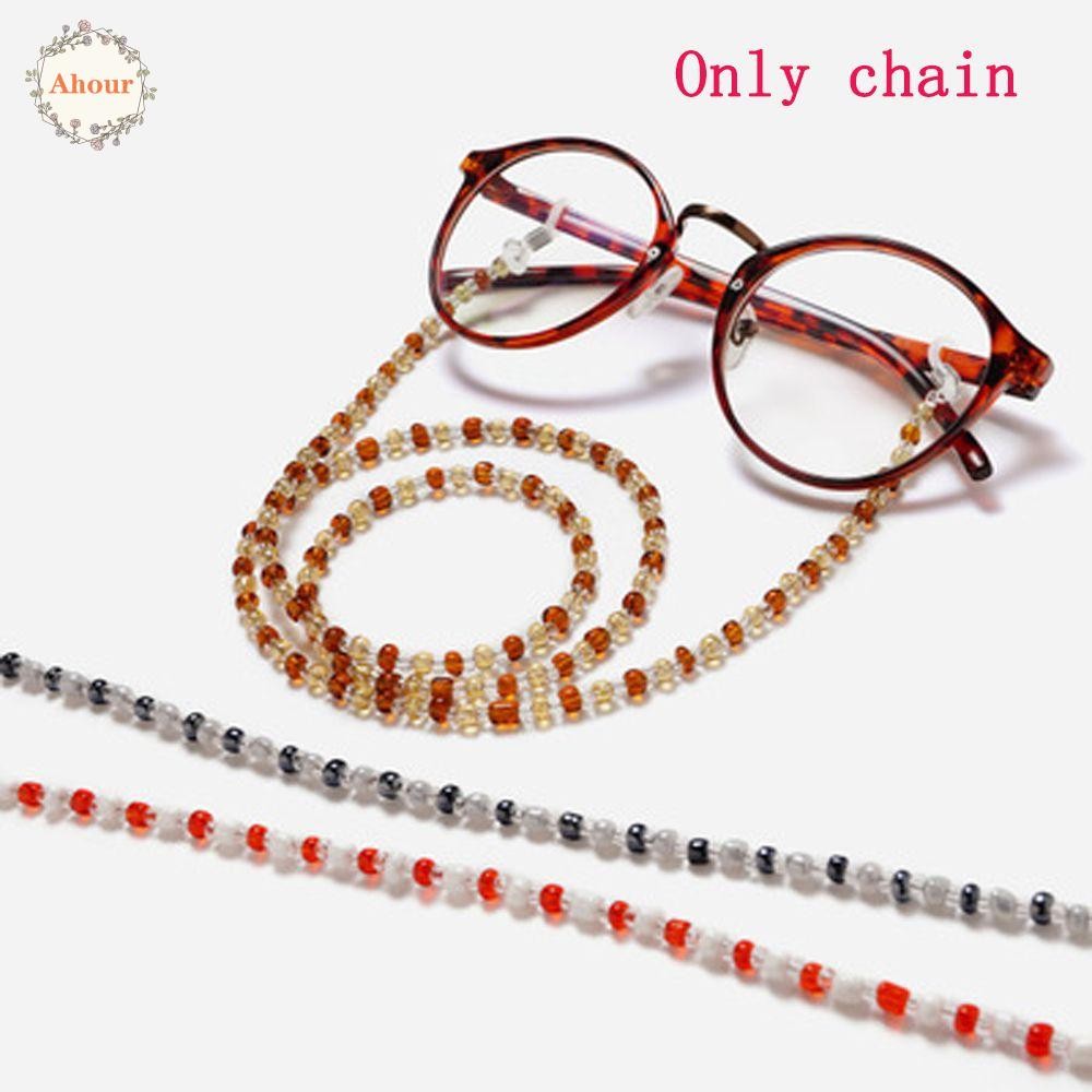 AHOUR Glasses Chain Glasses Hold Fashion Spectacle Cord String ...