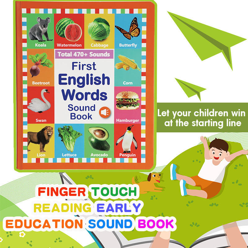 🔥Early Learning Educational Book Toys E Book Ebook Kanak2 English ...