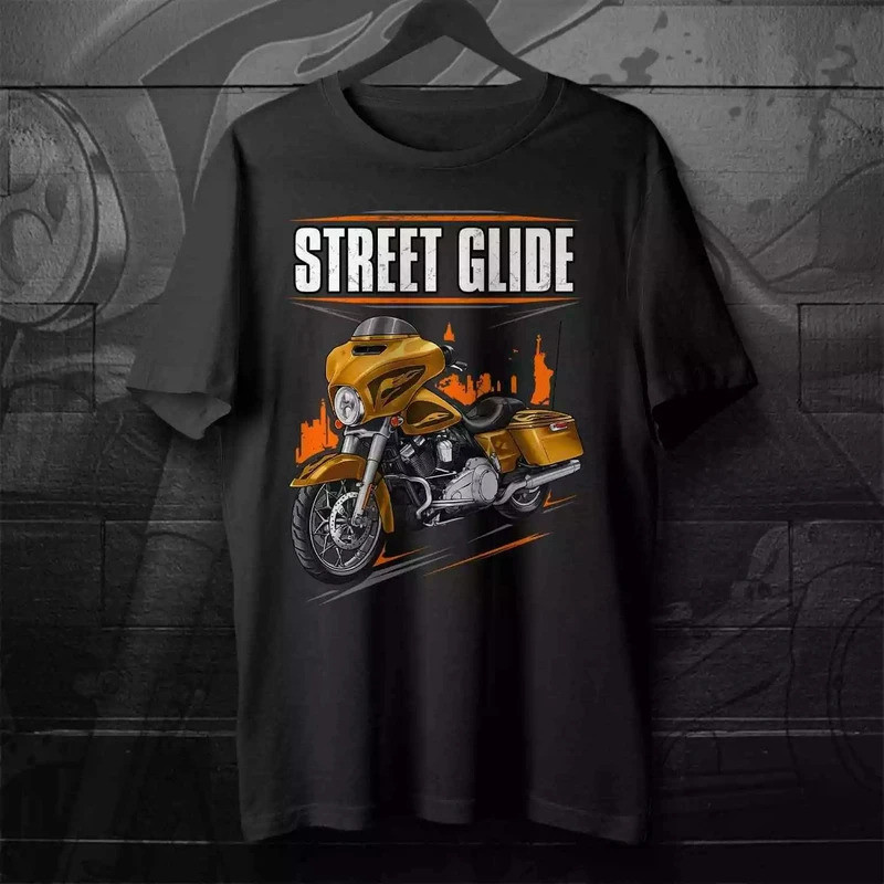 Camiseta Para Motociclistas Y Ciclistas 'Gentlemen No Words' - Diseño Original Gasoline Bandit, Tela Pesada 185 G/m², Impresión Resistente