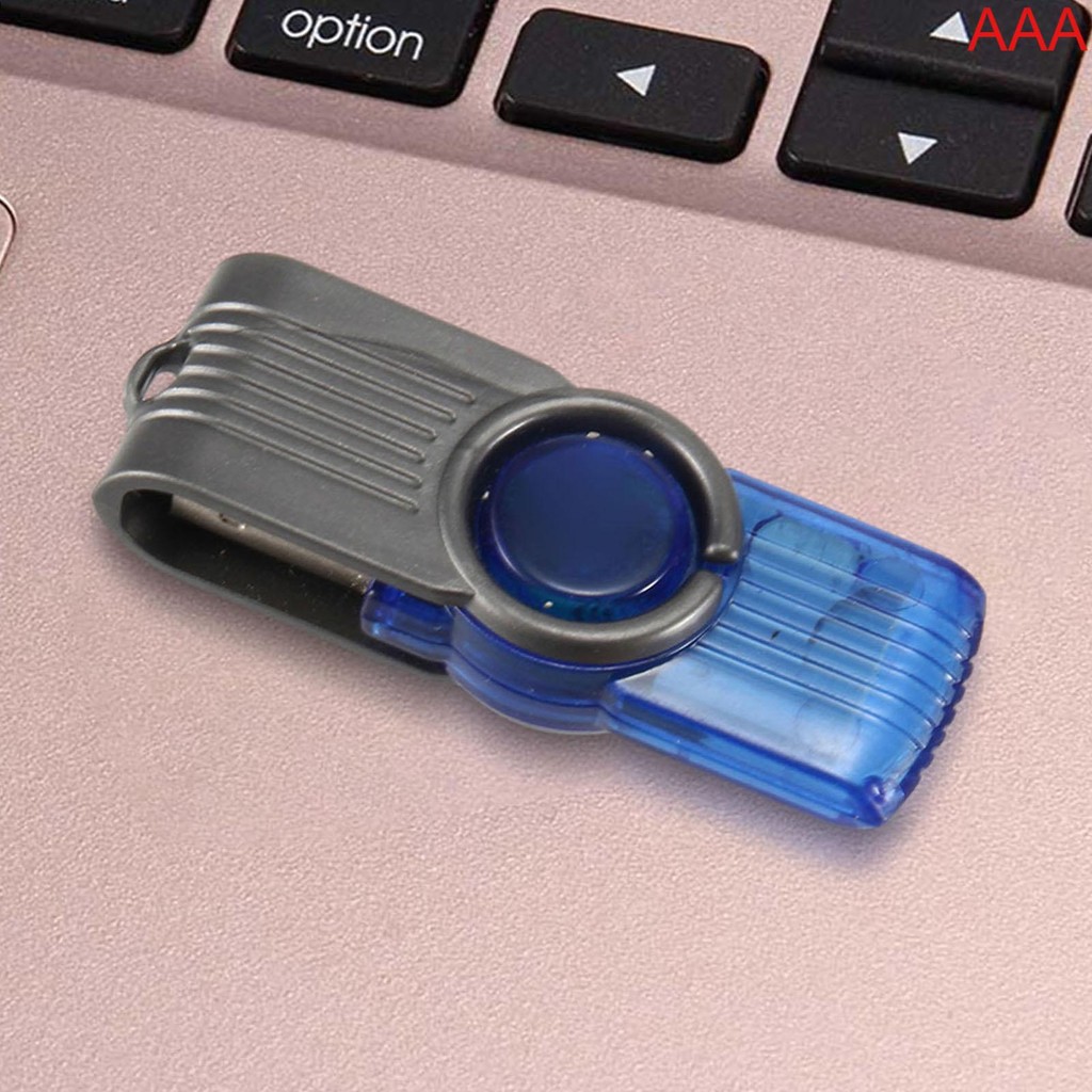 TF Flash Memory Card Reader Direct Reading Plug and Use Reader for ...