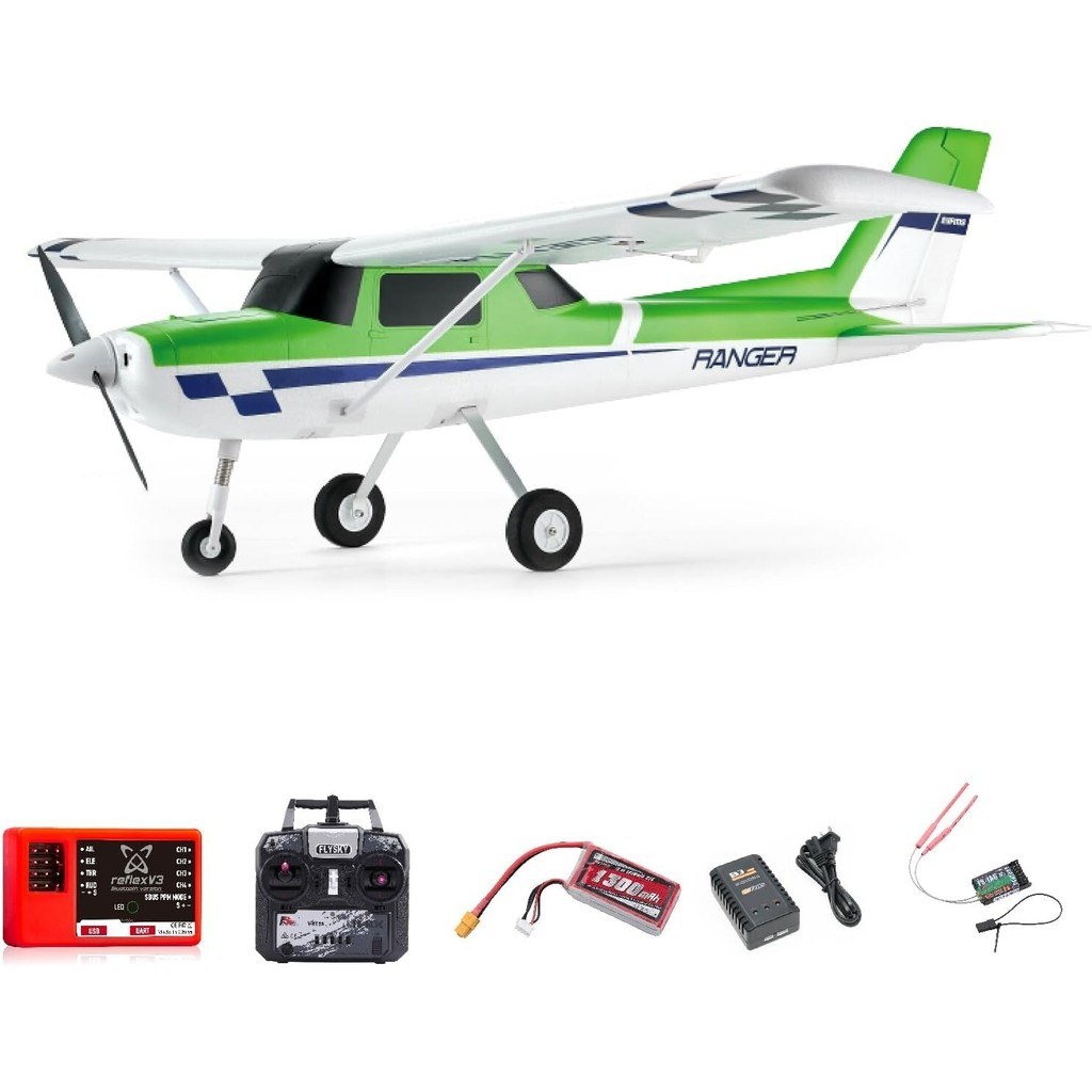 FMS Rc Plane for Beginner 1220mm Ranger EP V2 With Reflex V3 For Adults ...