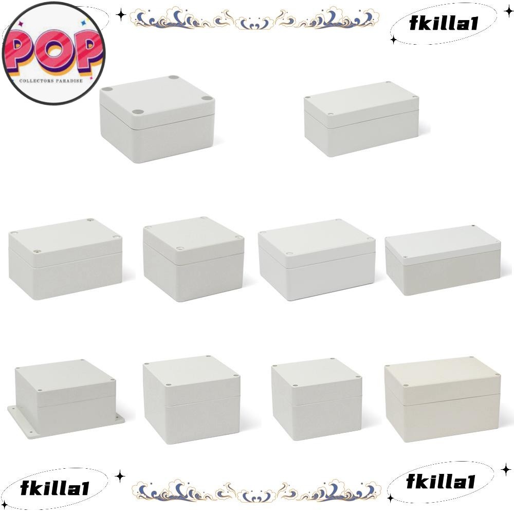 POP Enclosure Box Grey White Waterproof Housing Electronic Boxes ...