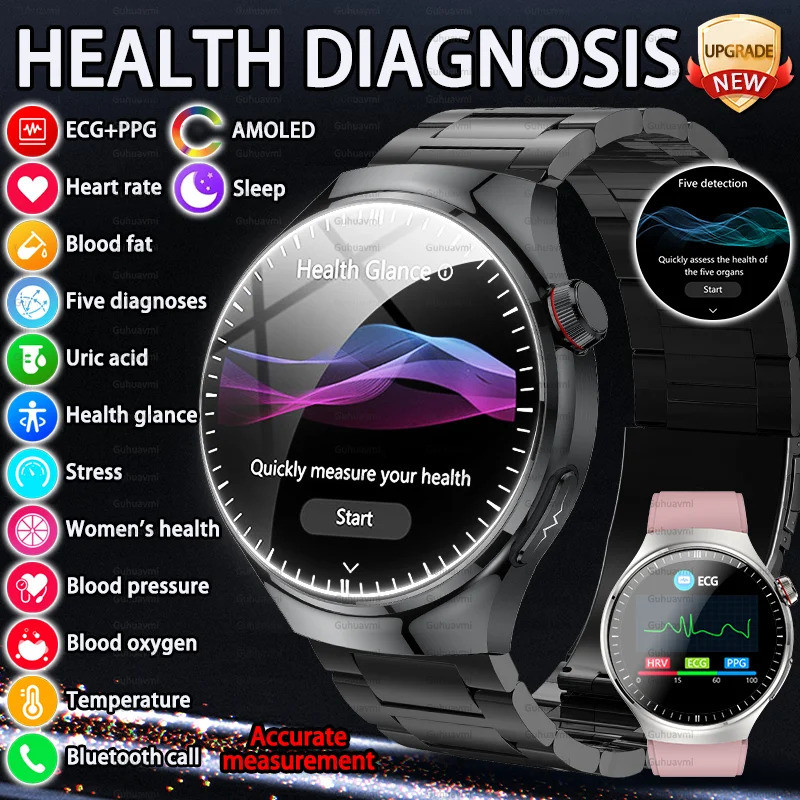 New Men Women Physical Examination ECG BP Blood Lipids Uric Acid Blood ...