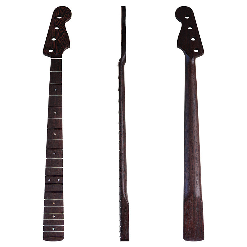 Four-String Bass Handle 20 Pin Bass Neck Wenge Xylophone Handle ...