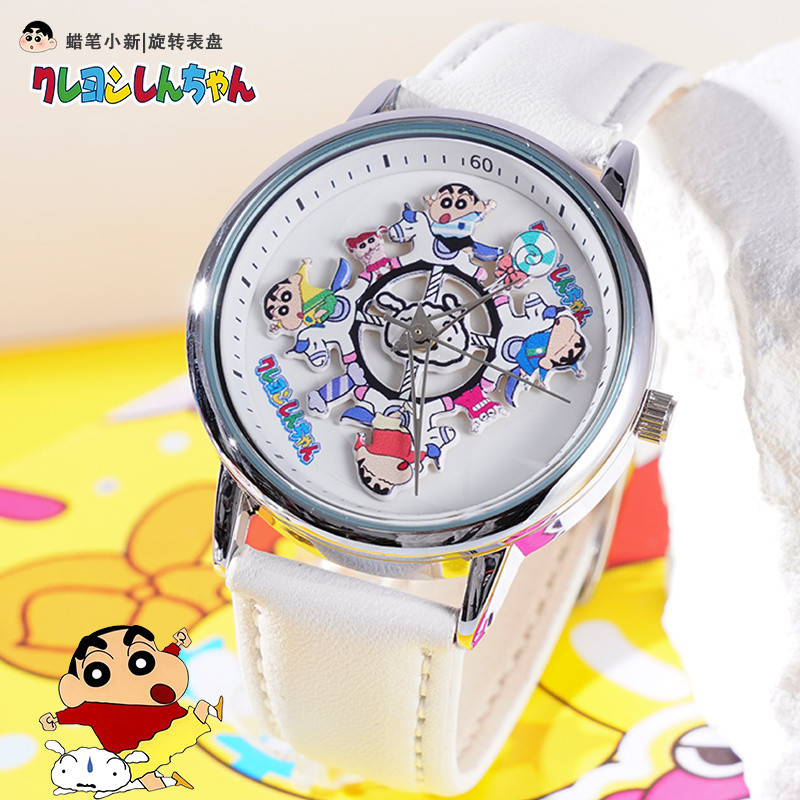 Spot goods Watch female student waterproof Intelligent Watch Crayon ...