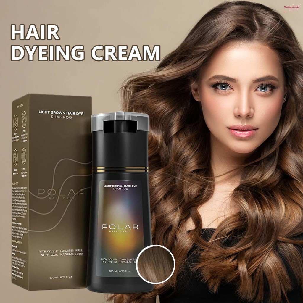 Amazon newureho polar hair dye shampoo polar hair care natural
