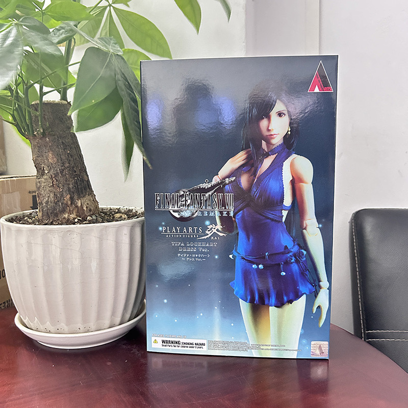 Final Fantasy VII Remake Tifa Lockhart Dress Verison Super Action ...