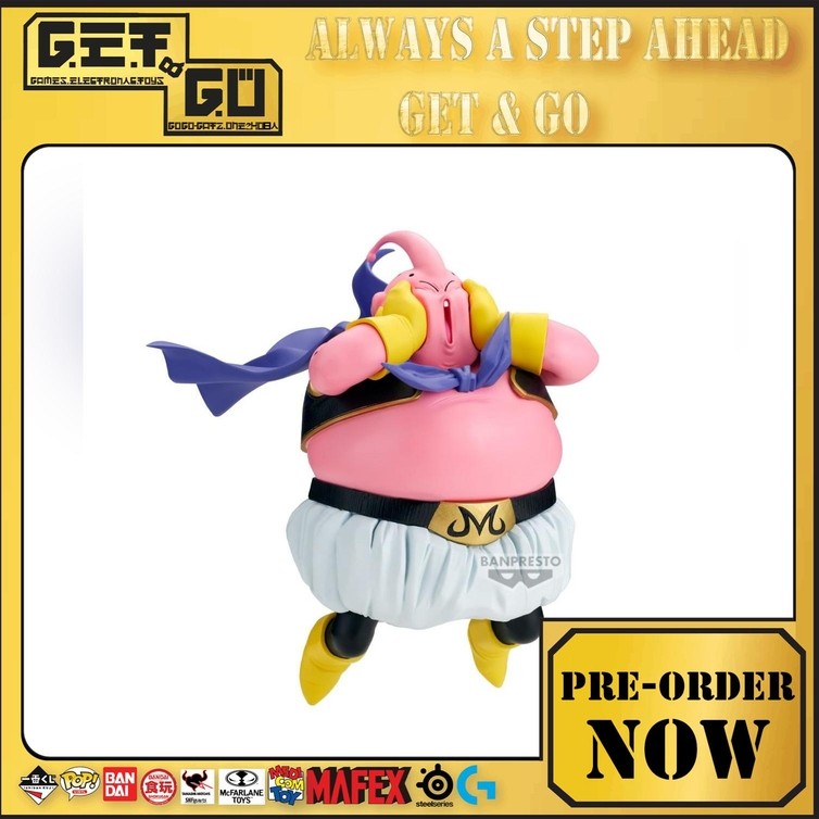 Banpresto Dragon Ball Z Match Makers - SSJ3 Son Goku (Vs. Majin Buu) Bandai BP29078