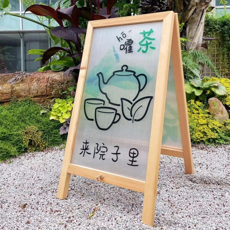 Costom signboard welcome board New Chinese Wooden Herringbone Sign ...