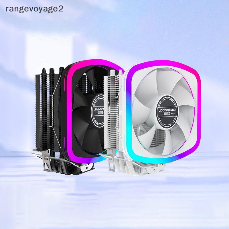 [rangevoyage2] 4-Tube Copper CPU Air Cooling Fans For AMD For Intel ...