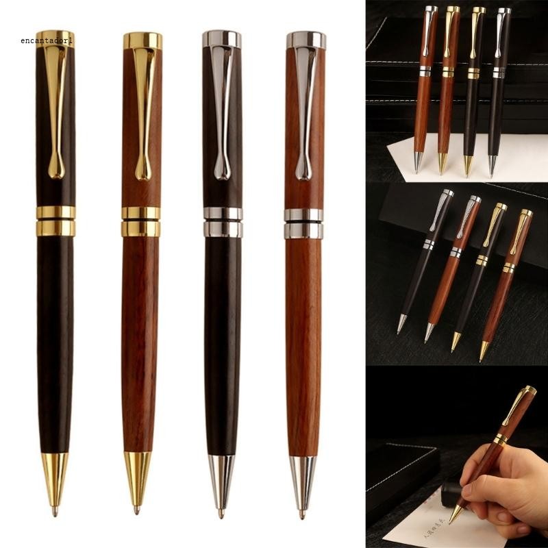 EC Ballpoint Pen Twist to Open Close Metal Office Signing Pen Smooth to ...