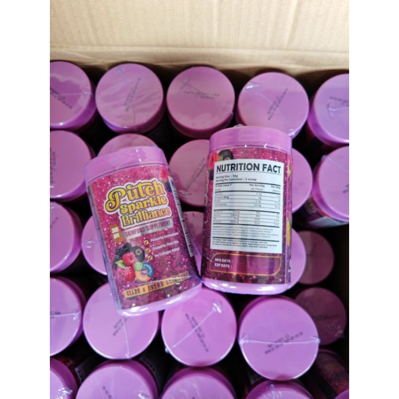 babies blinks PUTEH EDITION SPARKLES BRILLIANCE Babies Blinks Datin ...