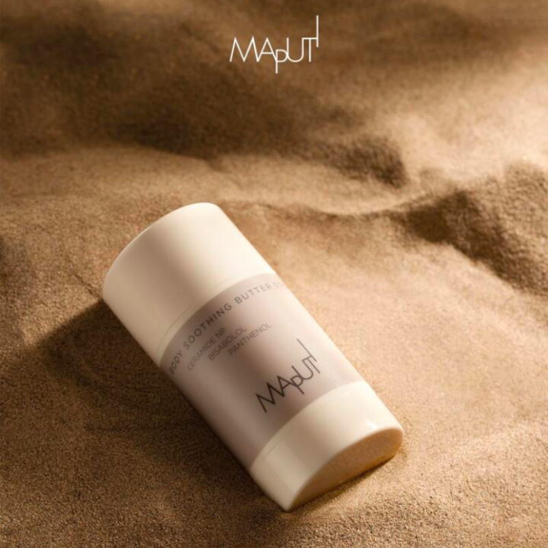 MAPUTI Body Milk 朴玛缇身体乳保湿棒不脏手 Solid Butter Does Not Dirty Hands Fades ...