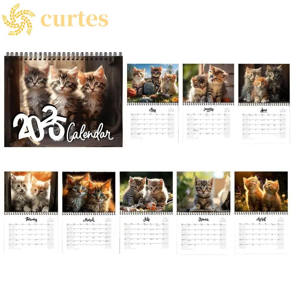 Cute Wall Calendar 2025 