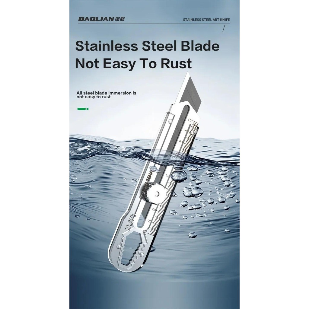 BaoLian 8In1 Mutipurpose Stainless Steel Retractable Heavy Duty ...