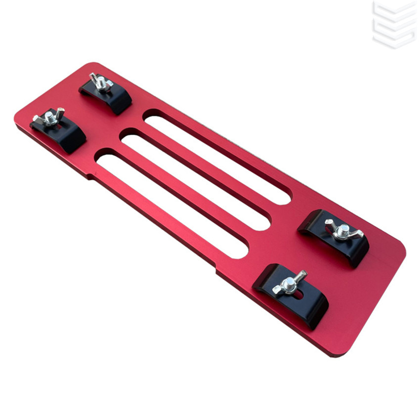 Adjustable Cutting Machine Base Plate Circular Saw Guide Rail Quick ...