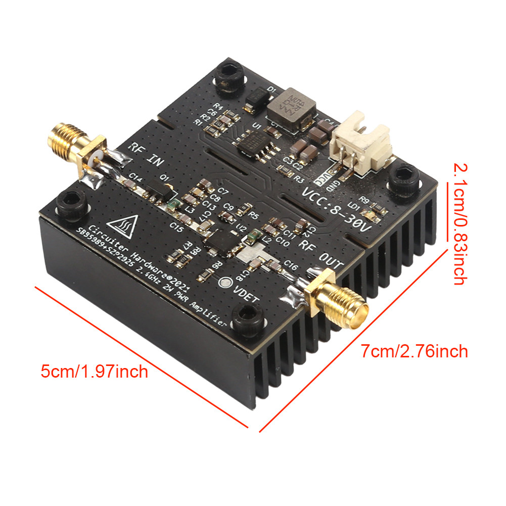[KidsDreamMall.my] SBB5089 SZP2026 RF Power Amplifier Module 2.4GHz-2 ...