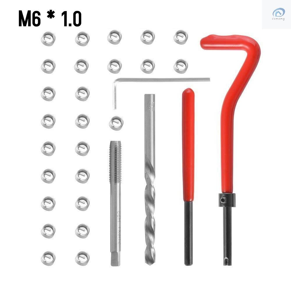 Selangor In Stock 30Pcs Metric Thread Repair Insert Kit M5 M6 M8 M10 ...