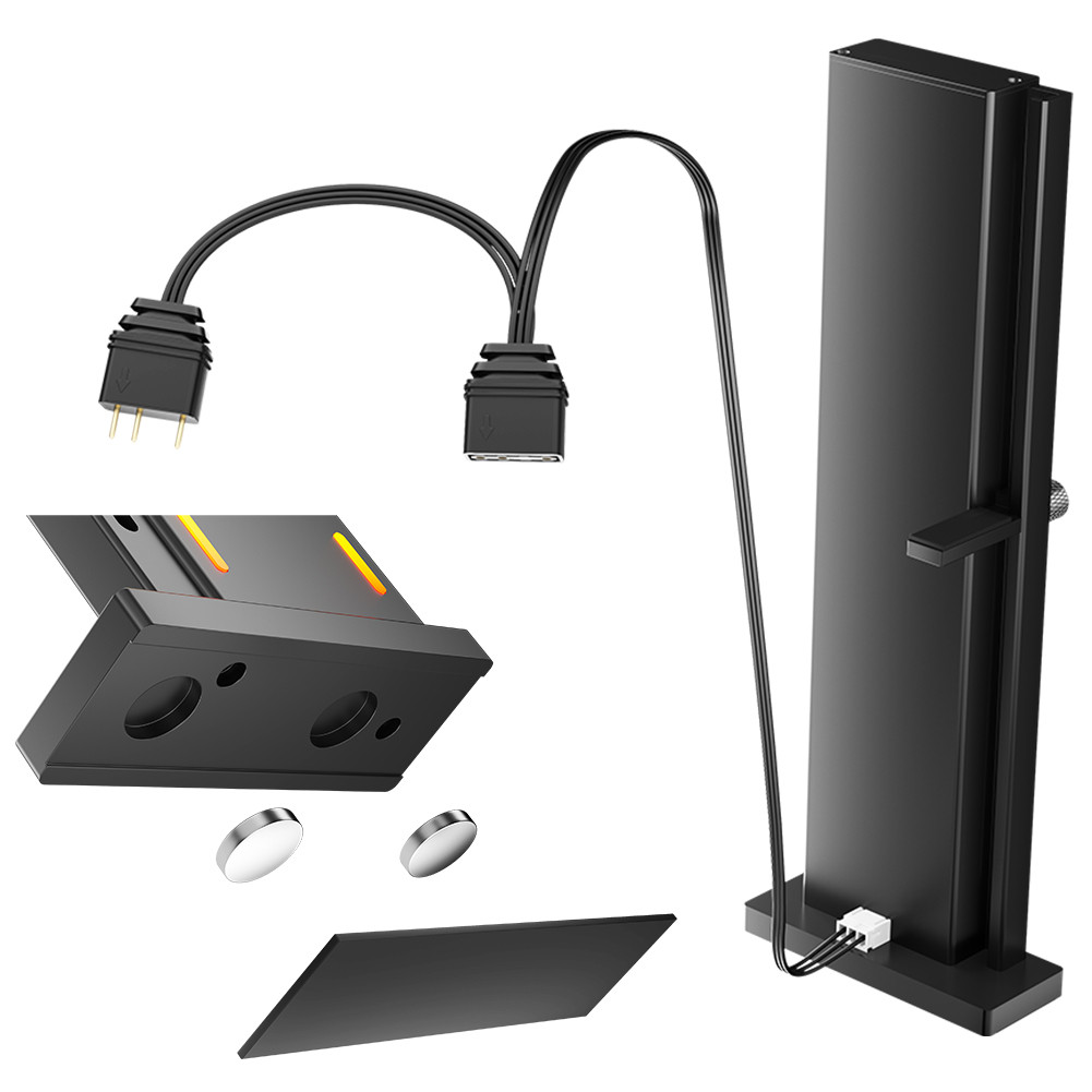 5V ARGB GPU Holder Adjustable Height Video Card Sag Holder Graphics ...