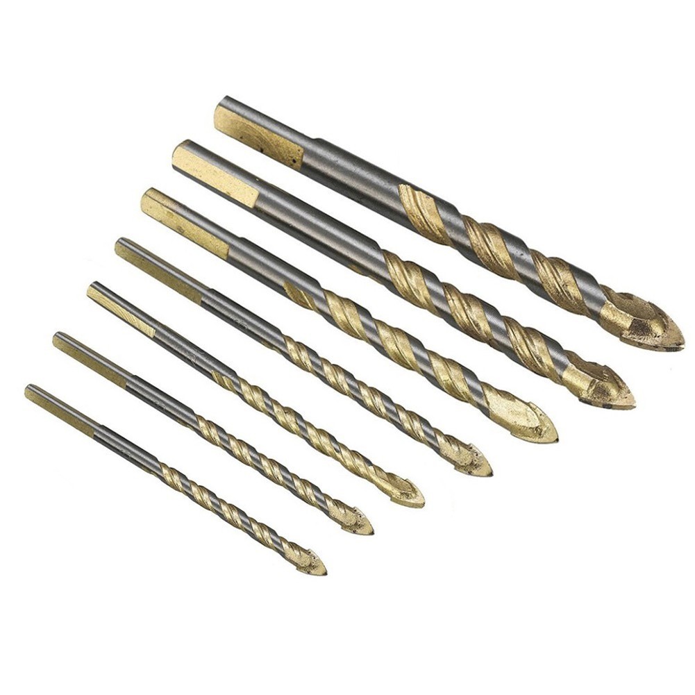 1pc Alloy Triangle Drill Bit For Porcelain Tile Concrete Brick Glass ...