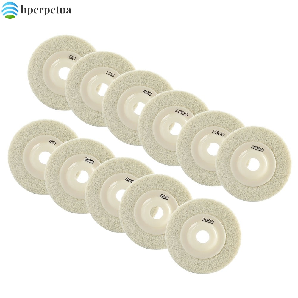 Sponge fiber polishing sheet for stone renovation of marble granite 60 ...