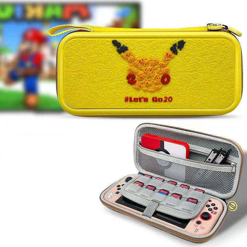 Case Nintendo Switch OLED Bag Game Accessories Waterproof Relief Anti ...