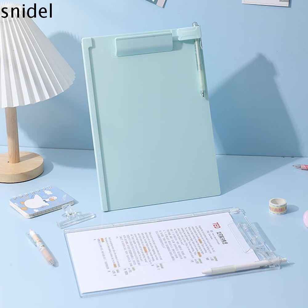 SNIDEL Writing Clipboard, Durable Arcylic Paper Organizer, Portable ...