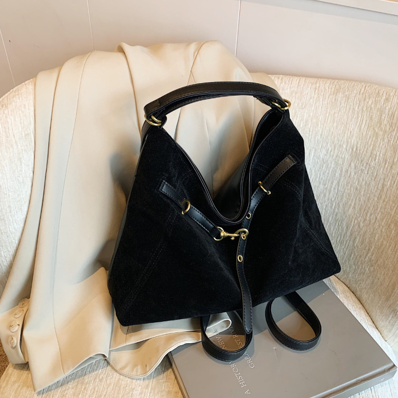 Tote Bag Handbag women Shoulder Bag Korean Style Frosted Lock Trendy ...