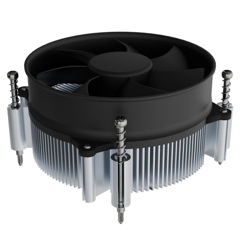 Intel LGA1700 with Fan Down Press Type cpu Original 65w Radiator ...