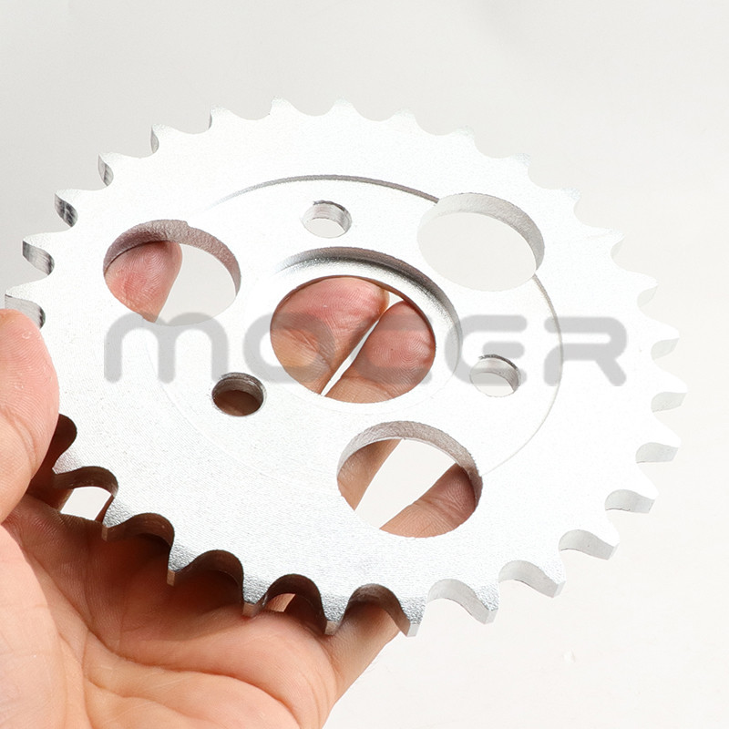 Pignon Arrière 30mm 420 Chaîne 24 Dents - Compatible Z50A Z50 Z50R Z50J Monkey Bike