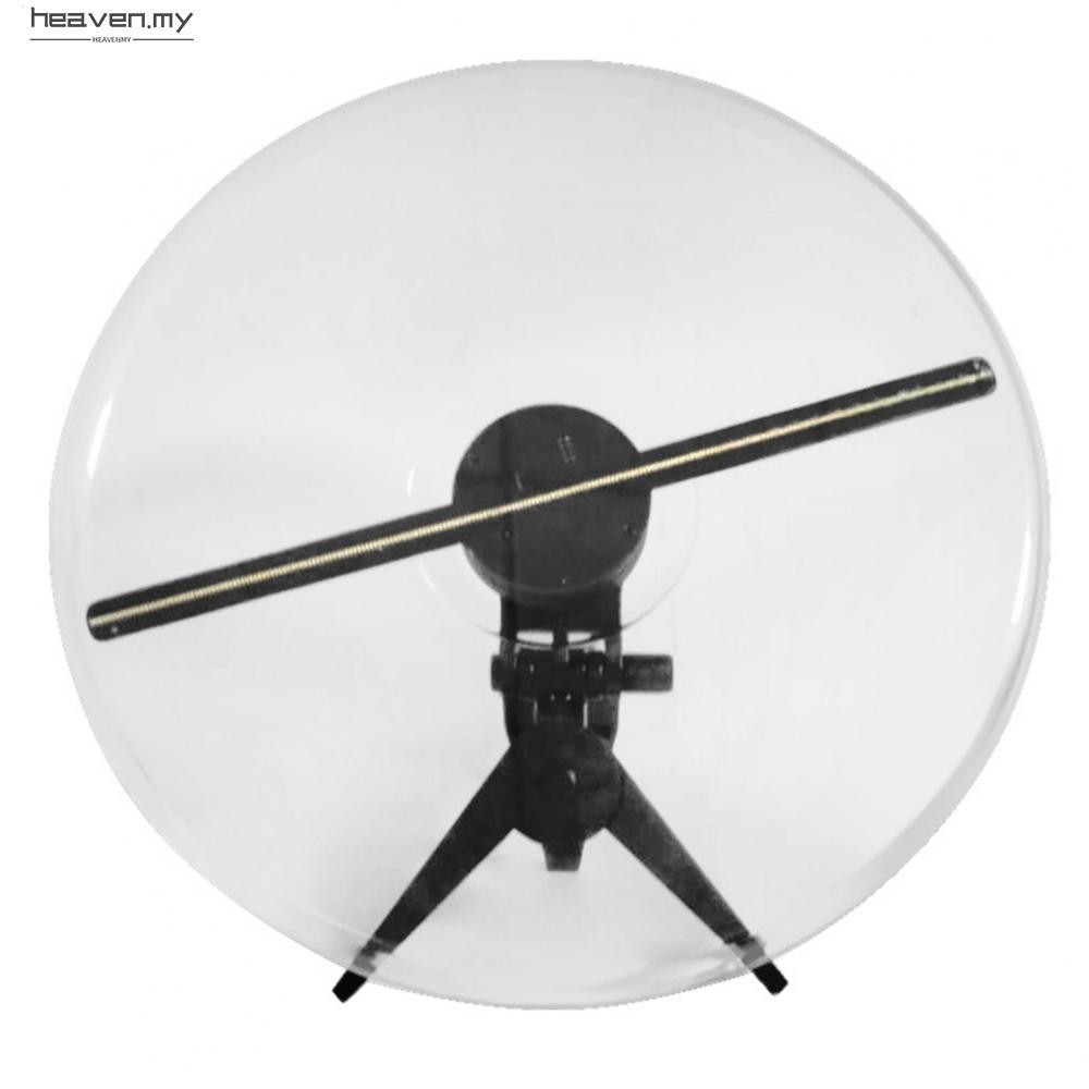 3D Hologram Fan with WiFi & BT : 700 Video Library for Engaging ...