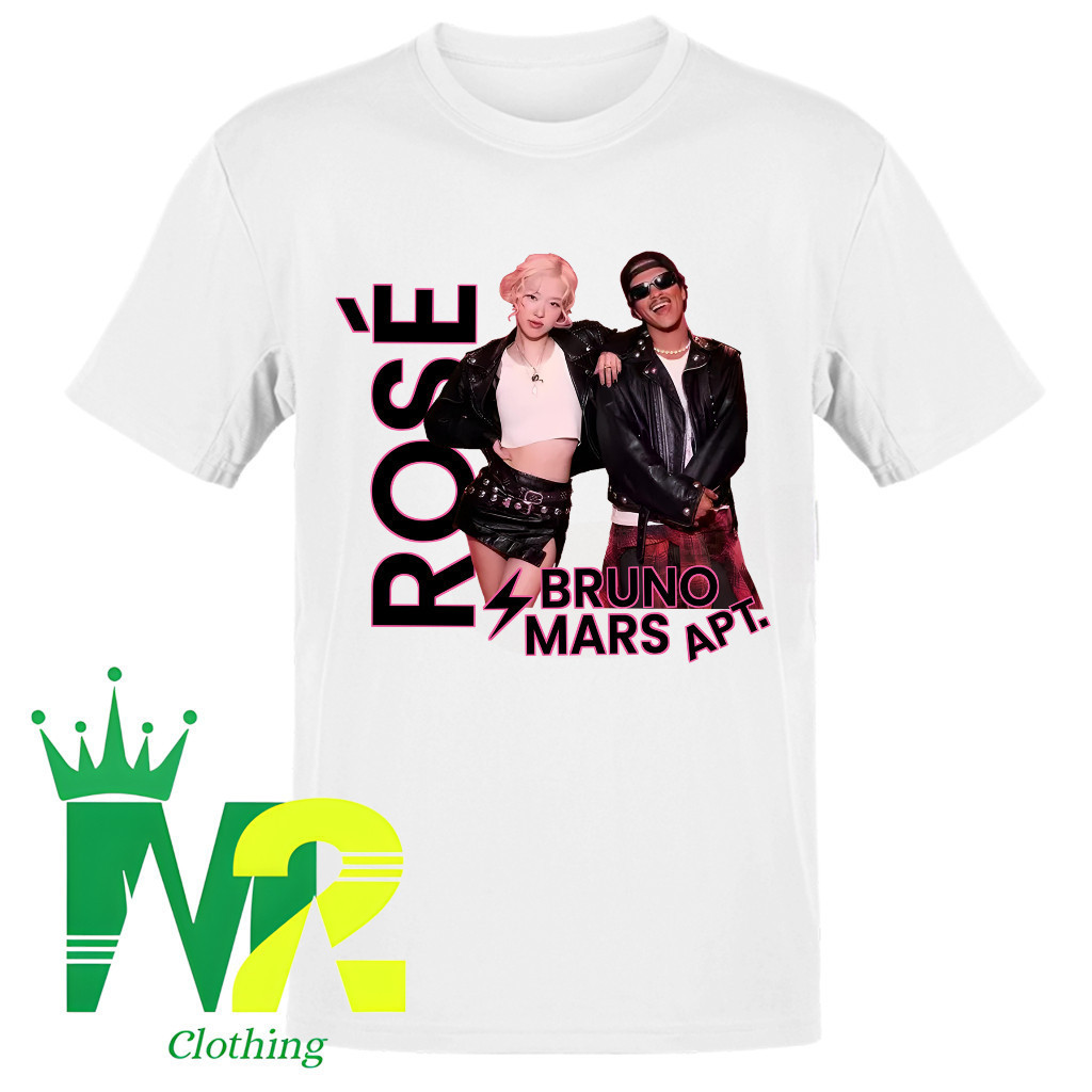 ROSÉ & BRUNO MARS - APT. - 7 Black Vinyl CD Single Bundle - Rosie