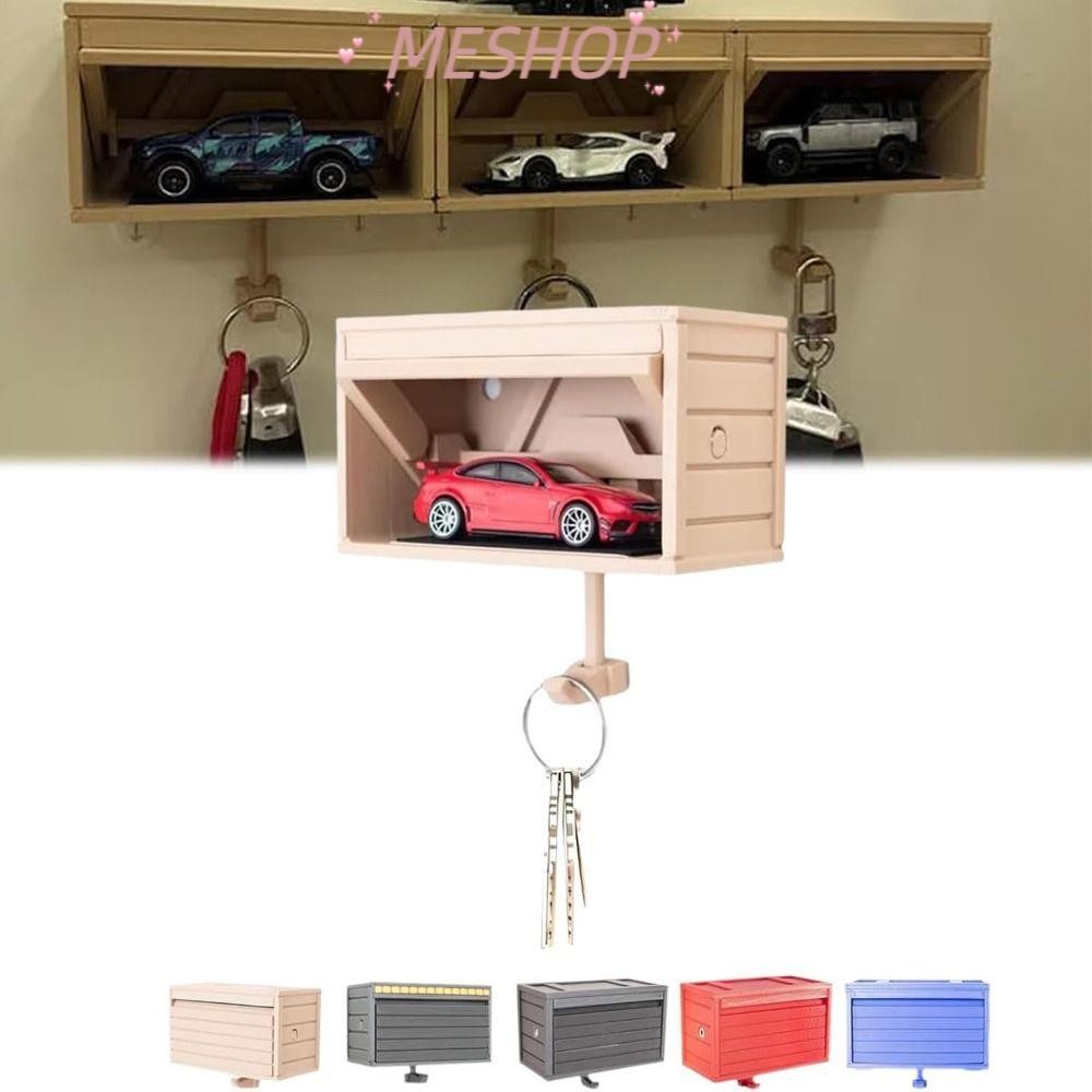 ME-BEAUTY Car Garage Key Holder, with Car Garage Easy to Install Garage ...