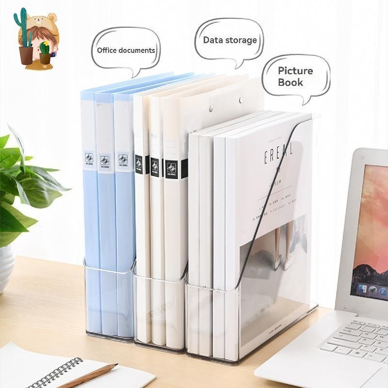 File Box Rack Magazine Storage Box Large Capacity Book Rack File Rack ...