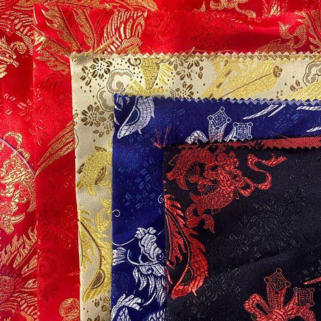 KAMDAR Open Meter Shanghai Chinese Brocade Fabric Collection Series 2 ...