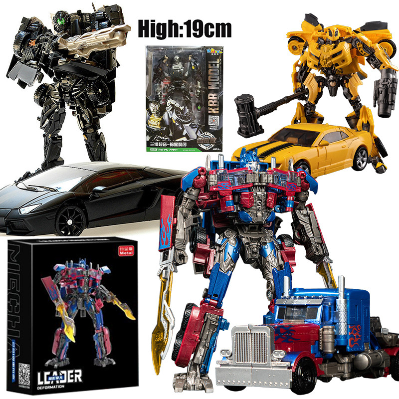 Transformers Toys Optimus Prime Action Figure Bumblebee Model Toy for ...
