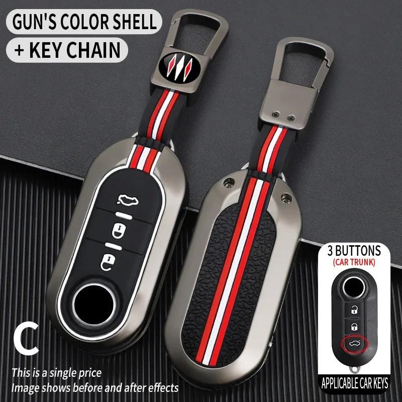For Fiat 500 Panda Bravo Ducato 3 Button Remote Key Fob Rubber Pad Replacement 66c346153eda5029