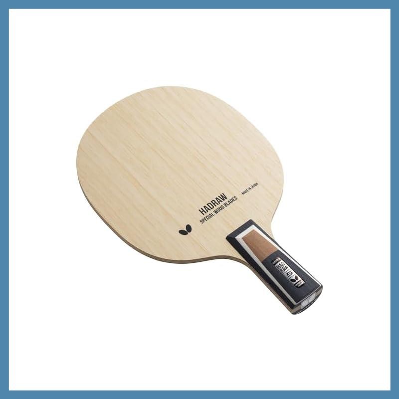 Butterfly Table Tennis Penhold Racket Hadraw 5 24160 | Shopee Malaysia