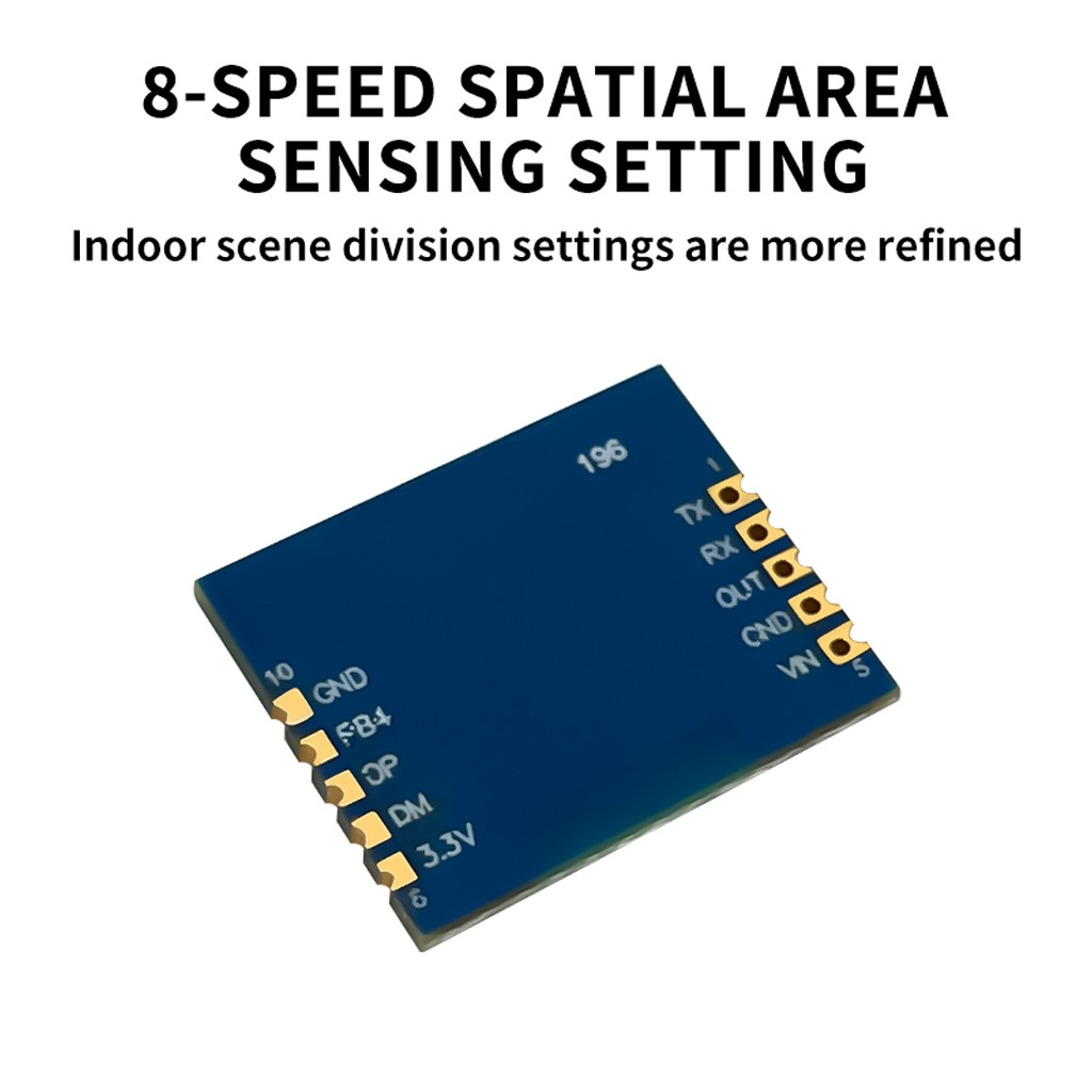 HLK-LD2401 24G Millimeter Wave 6M Human Presence Status Radar Sensor ...