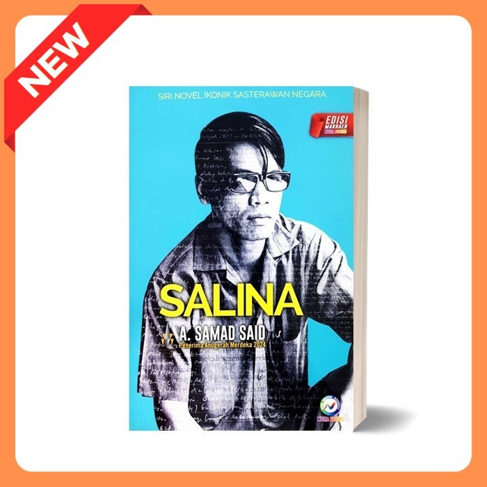 A. Samad Said: Novel Salina Edisi Marhaen DSI | Shopee Malaysia