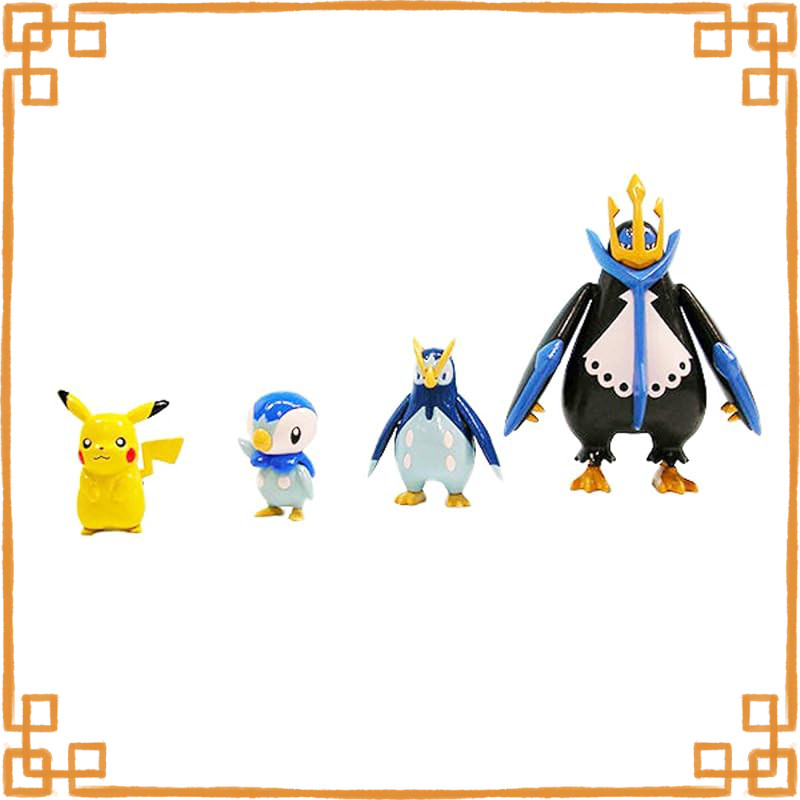 【New】 Pokémon Plamo Collection No. 6 Evolution Series Empoleon ...