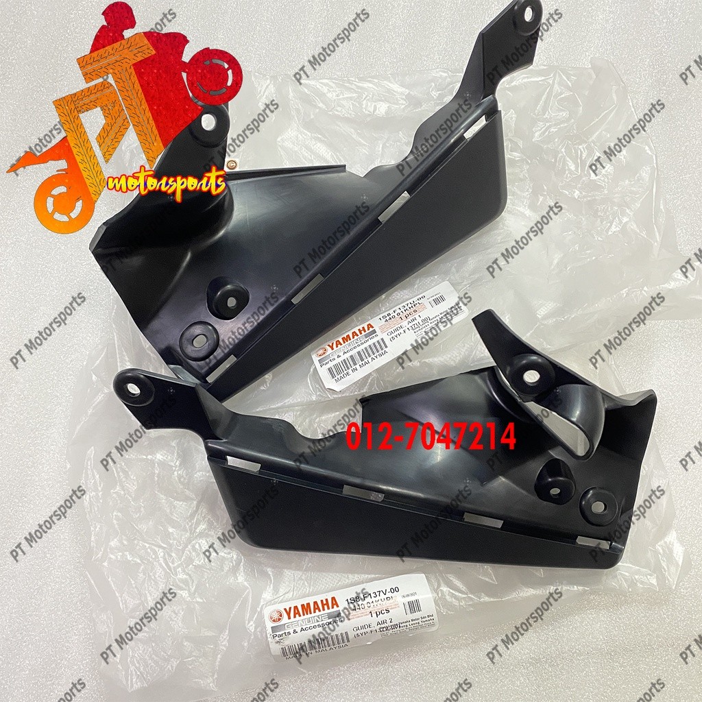Yamaha LC 135 V1 Air Guide Inner R L 1 Set Complete Original HLY 100% ...