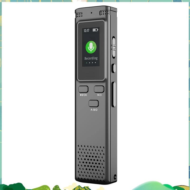 New S2 Digital Voice Recorder Voice Activated Audio Recording Noise ...
