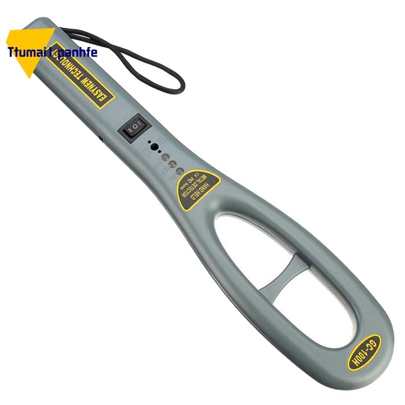 1 PCS GC101H Portable Handheld Metal Detector Body Scanner Security ...