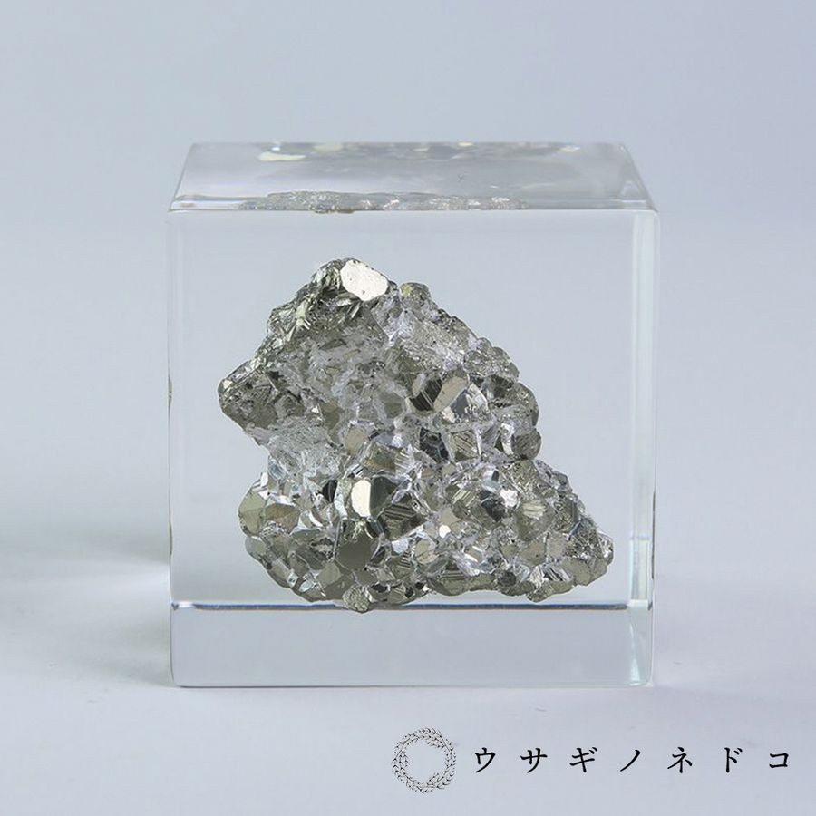Us usaginonedoko Kyoto Rabbit Bed Sola cube Mineral Ore cube/Pyrite ...