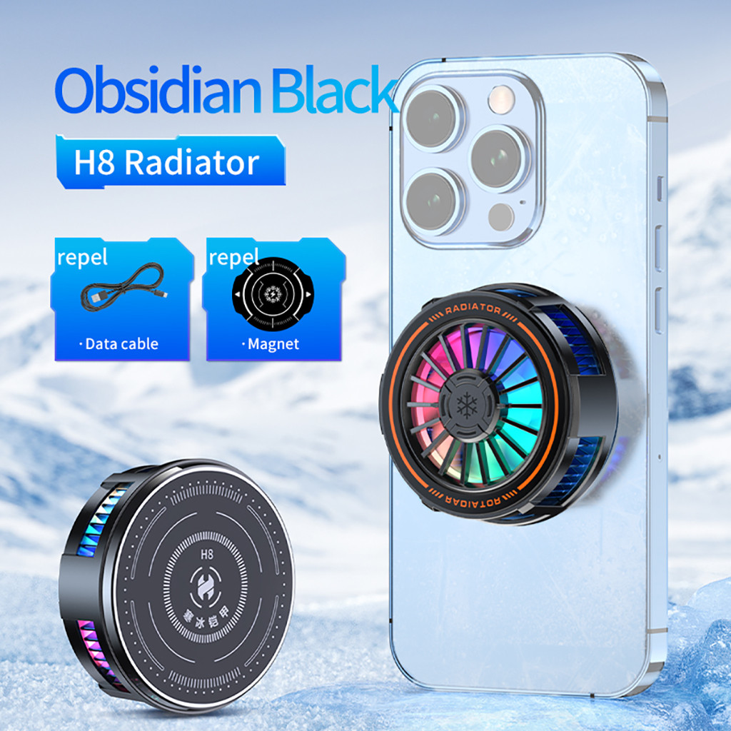 Cooling Semiconductor Mobile Phone Cooler Radiator with Magnetic ...