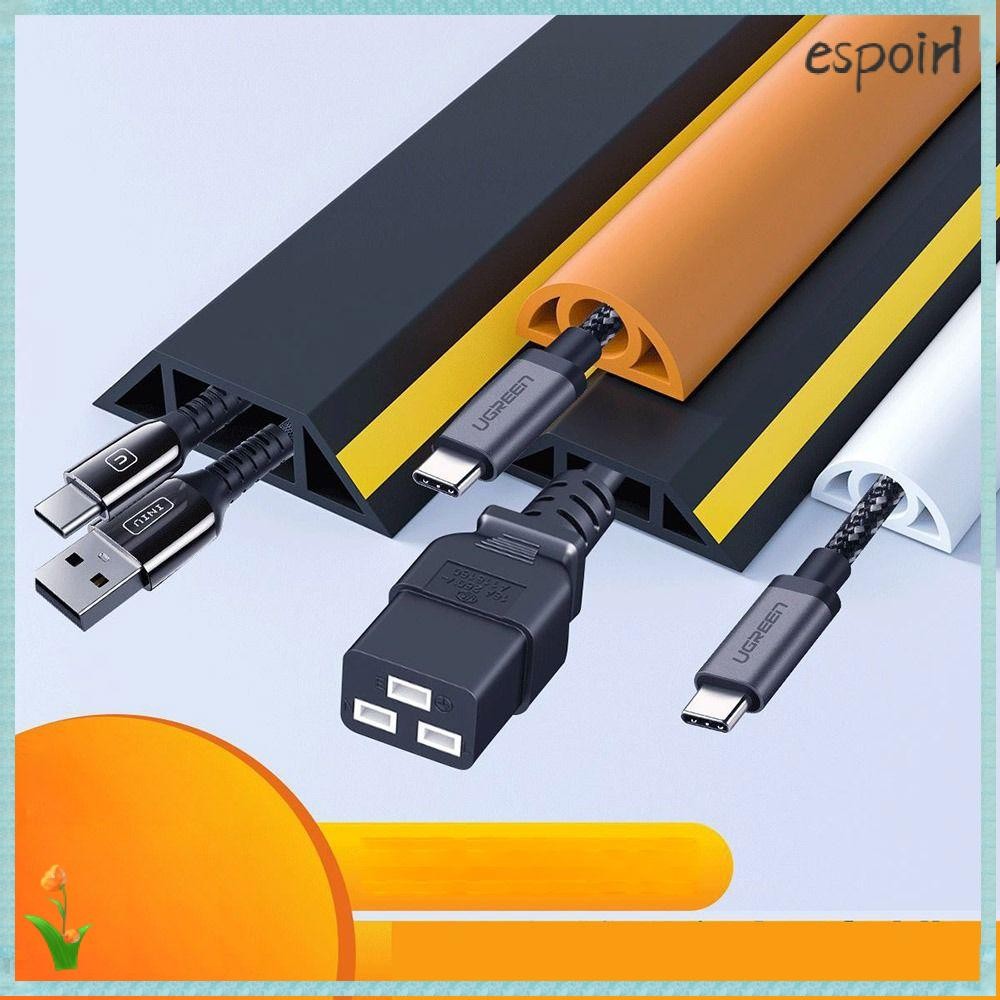 ESPOIR Cord Protector Self-Adhesive Cable Cover Cable Concealer Manage ...