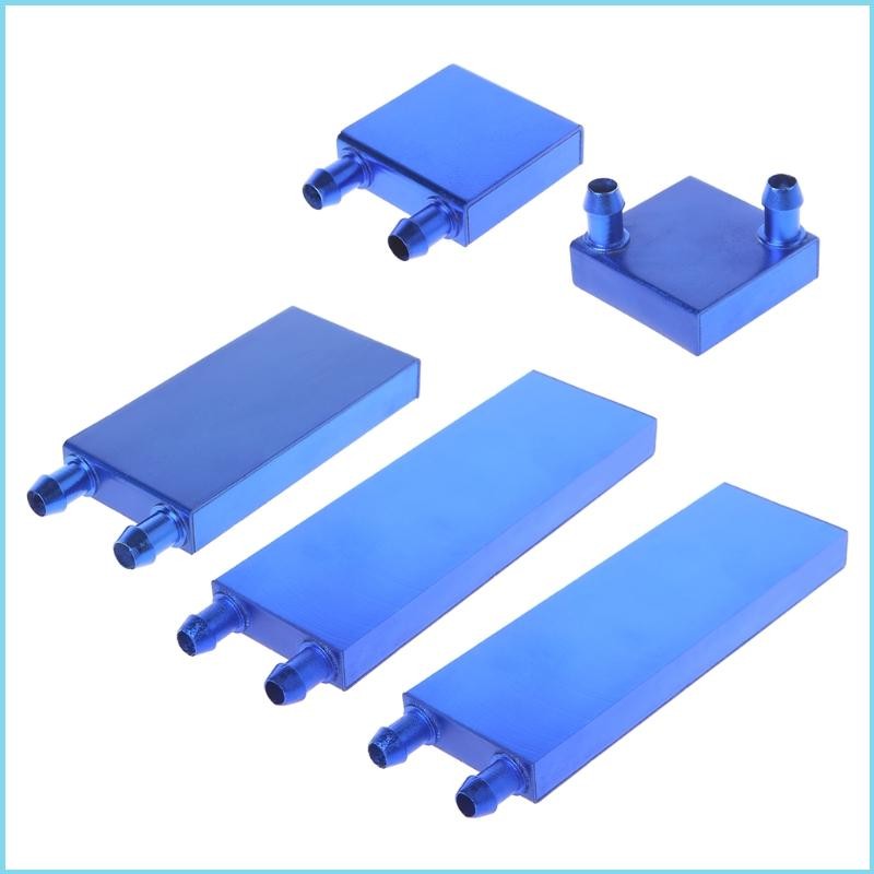 RUN Primary Aluminum Water Cooling Block 40 80 120 160mm for Liquid ...